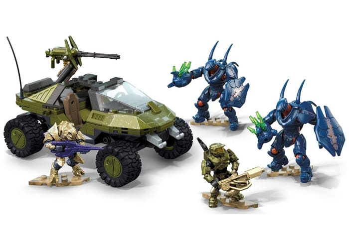 Mega Construx Halo Warthog Run