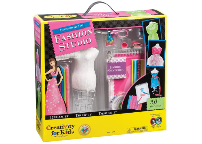 Creativity for Kids Designed by You Fashion Studio