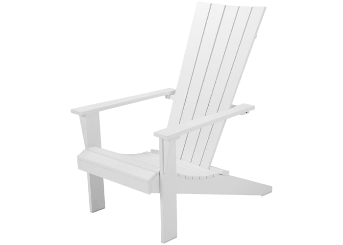 Mainstays Allenbeck 5-Slat Wood Adirondack Outdoor Chair