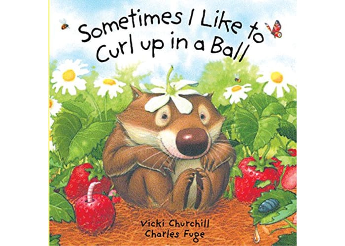 Sometimes I Like to Curl Up in a Ball Board Book