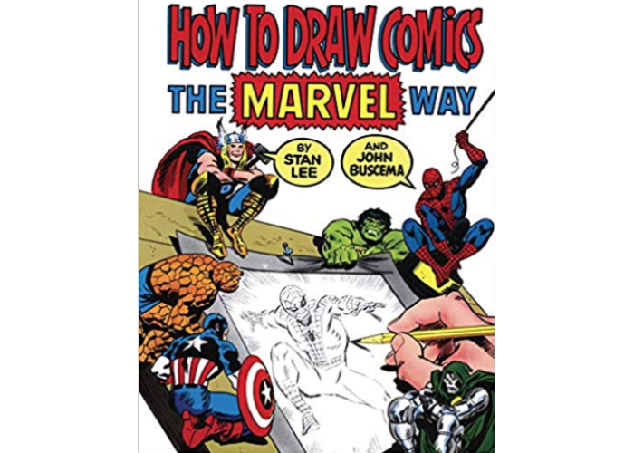 How to Draw Comics the Marvel Way Book