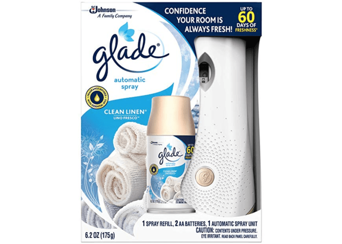 Glade Automatic Air Freshener Spray Starter Kit