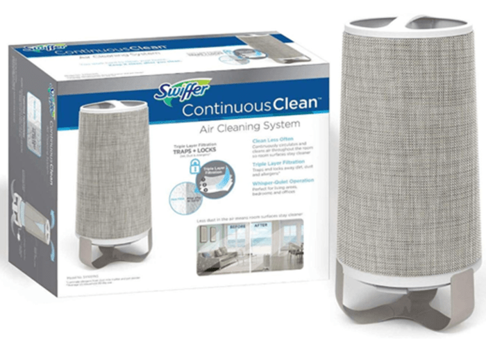 Swiffer Continuous Clean Air System Gen. 2.0