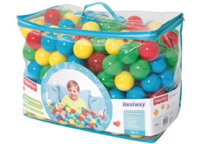 250 Fisher-Price 2.2" Play Balls