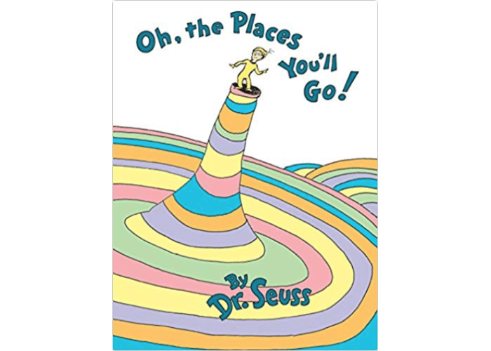 Oh, the Places You'll Go! Book