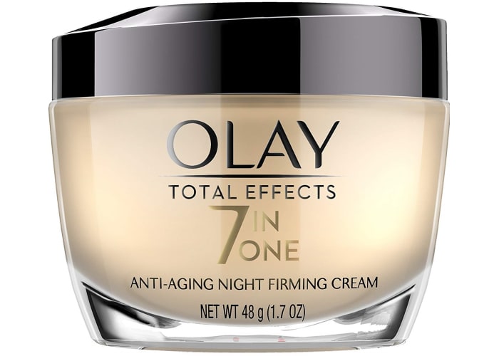 Night Cream by Olay Total Effects Anti-Aging Night Firming Cream & Face Moisturizer