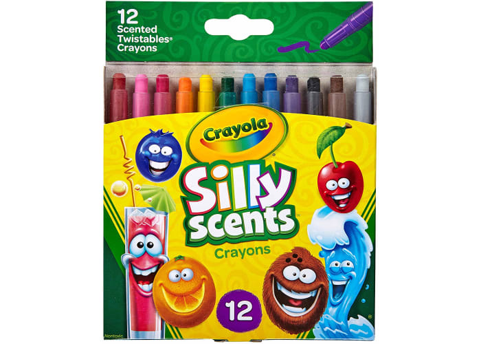 12-ct Crayola Silly Scents Twistables Crayons