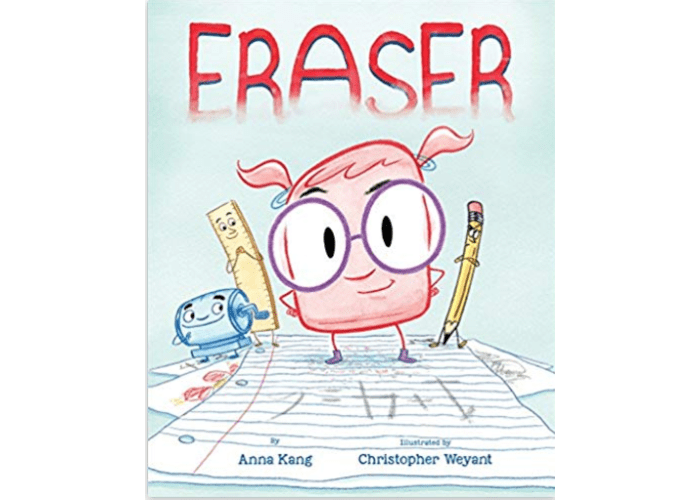 Eraser by Anna Kang in Hardcover
