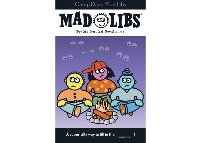 Camp Daze Mad Libs