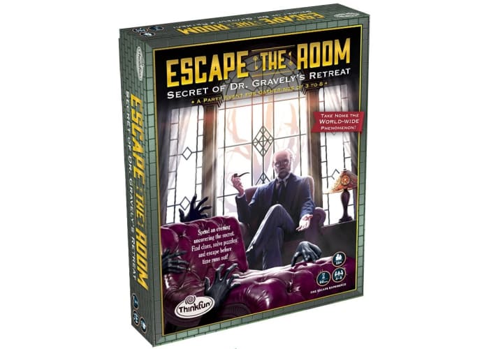 Escape the Room - Secret of Dr. Gravely's Retreat