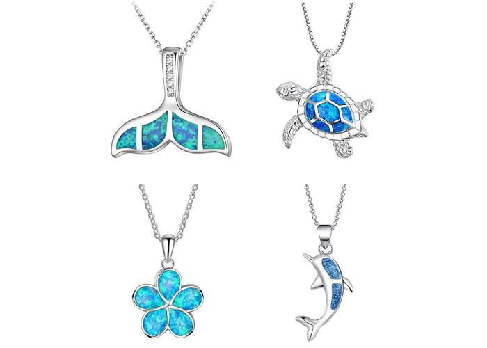 Charm Pendant Necklace