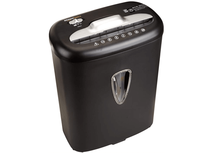 AmazonBasics Paper Home Office Shredder