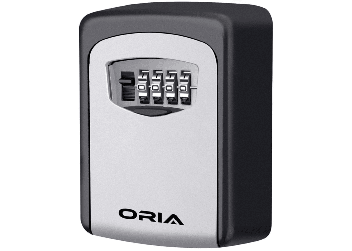 4-Digit Key Storage Combination Lock Box 