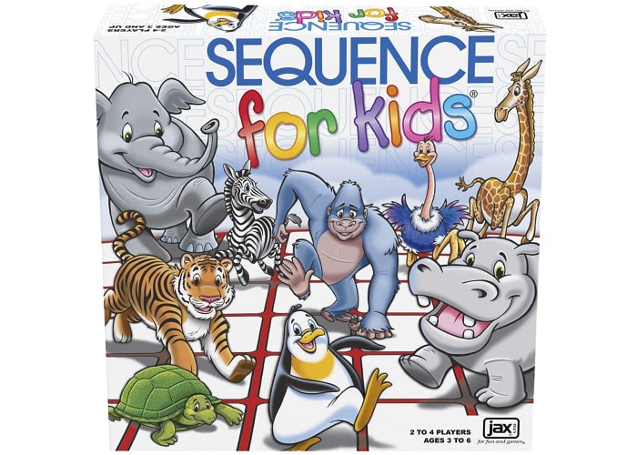 Sequence for Kids Game