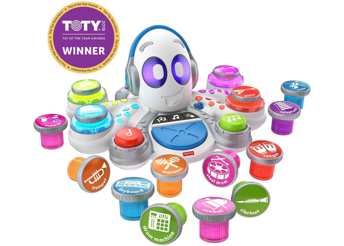 Fisher-Price Think & Learn Rocktopus