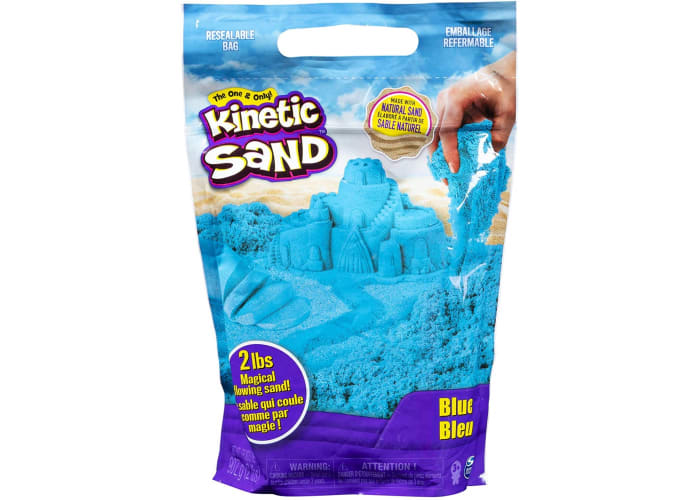 2-lbs of Kinetic Sand, The Original Moldable Sensory Play Sand