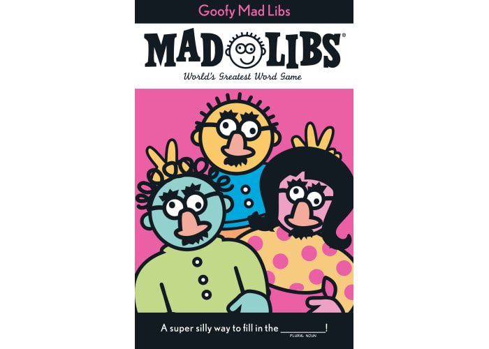Goofy Mad Libs Paperback 
