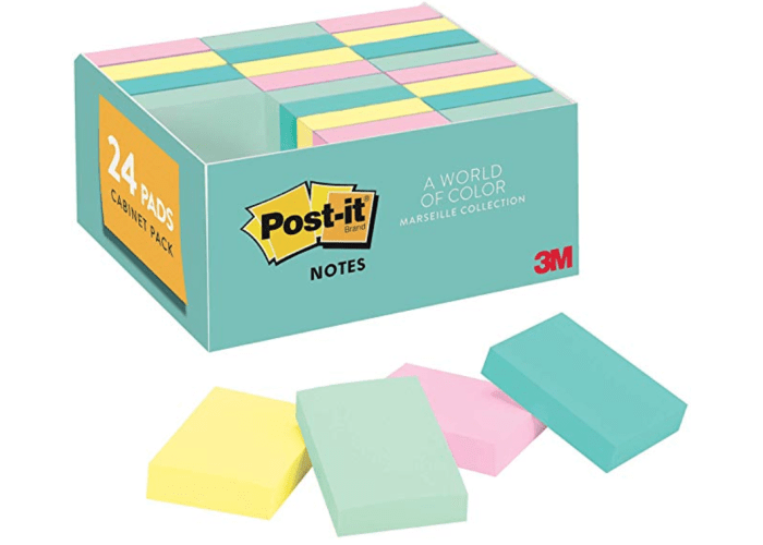 Post-it Notes - 24 Pads