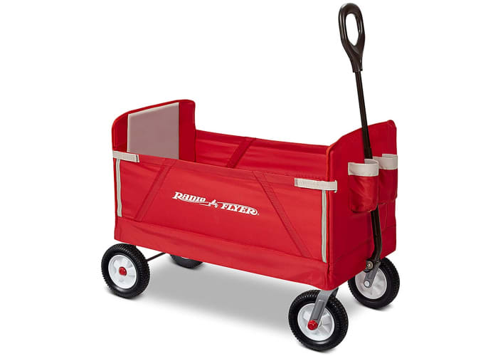 Radio Flyer All-Terrain 3-in-1 EZ Folding Wagon