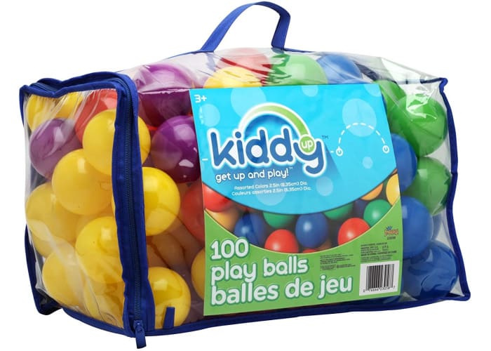 100-ct Kiddy Up Crush Resistant Pit Balls 