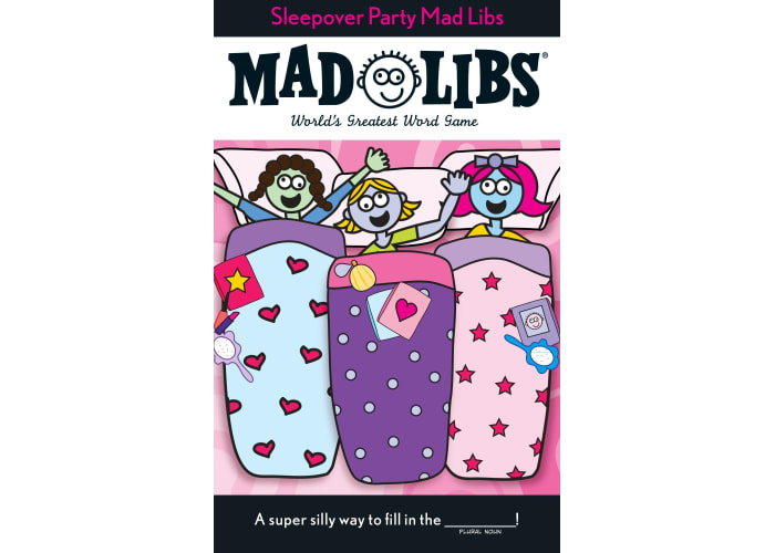 Sleepover Party Mad Libs 
