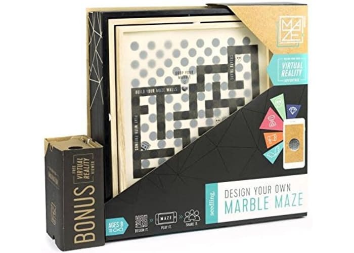 Seedling Design Your Own Marble Maze
