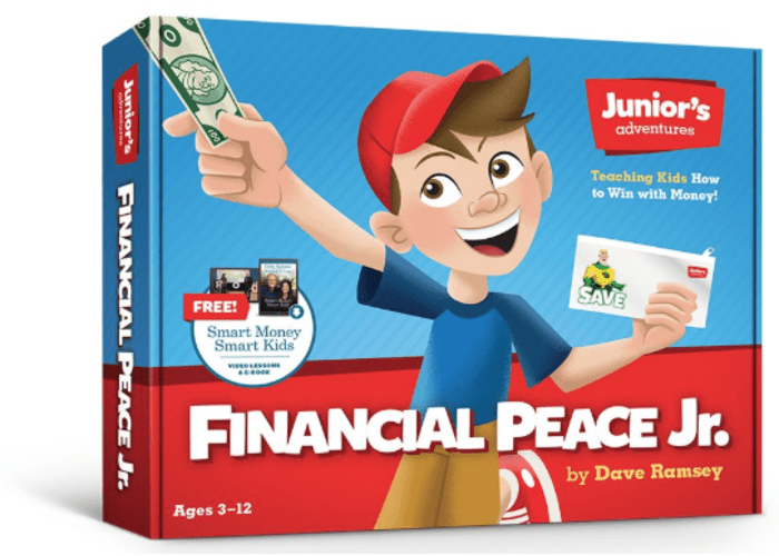 Financial Peace Junior Kit: Teaching Kids How to Win With Money