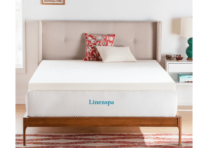 Linenspa Essentials 3 in. Memory Foam Mattress Topper