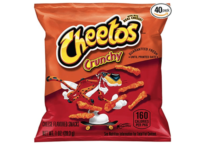 Cheetos Crunchy Cheese Flavored Snacks (40 pk)