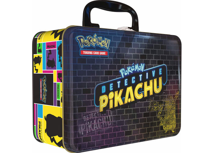 Pokemon TCG: Detective Pikachu Collector Treasure Chest