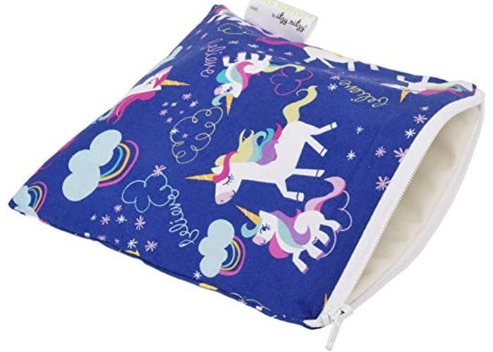 7"x7" Itzy Ritzy Reusable Snack Bag 