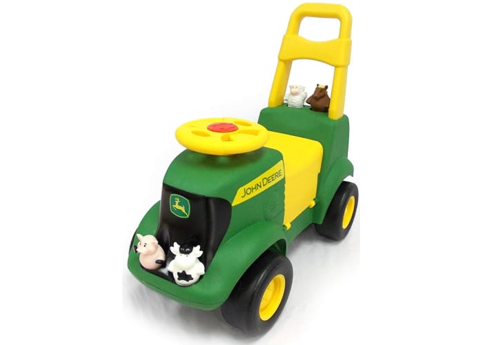 John Deere Sit N Scoot Activity Tractor