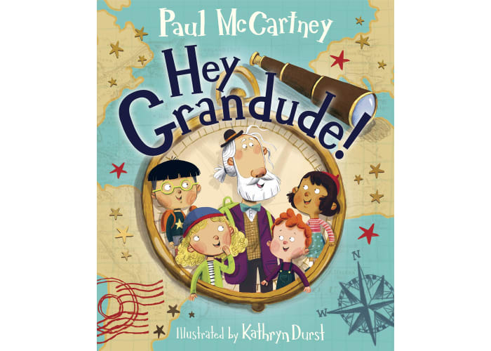 Hey Grandude! - By Paul McCartney