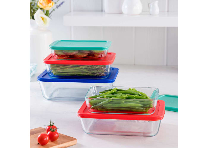 10-pc Pyrex Glass food storage set