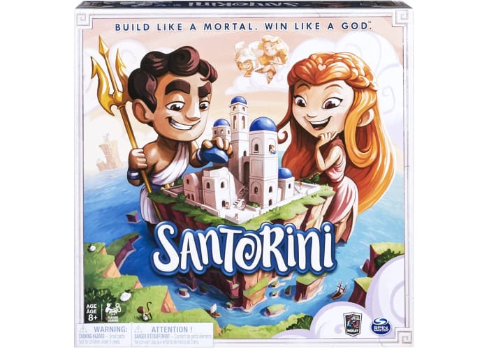 Santorini - Strategy-Based Board Game