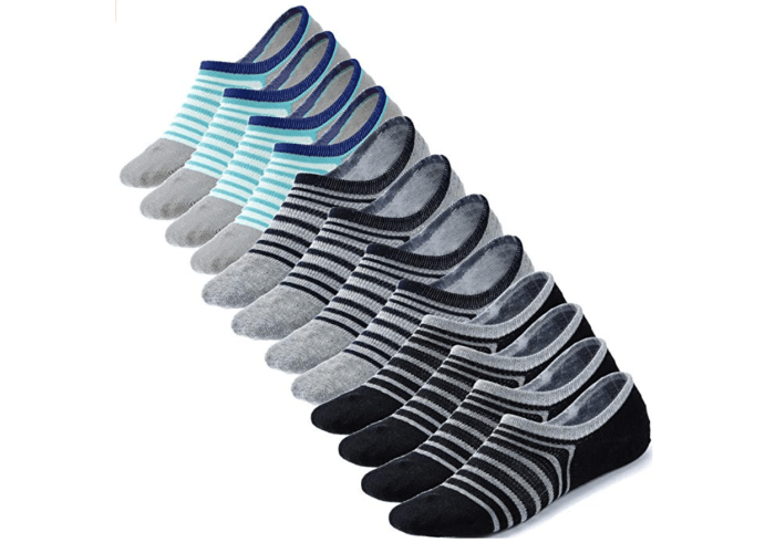 No Show Socks Women Ankle Low Cut Socks - 6 pairs