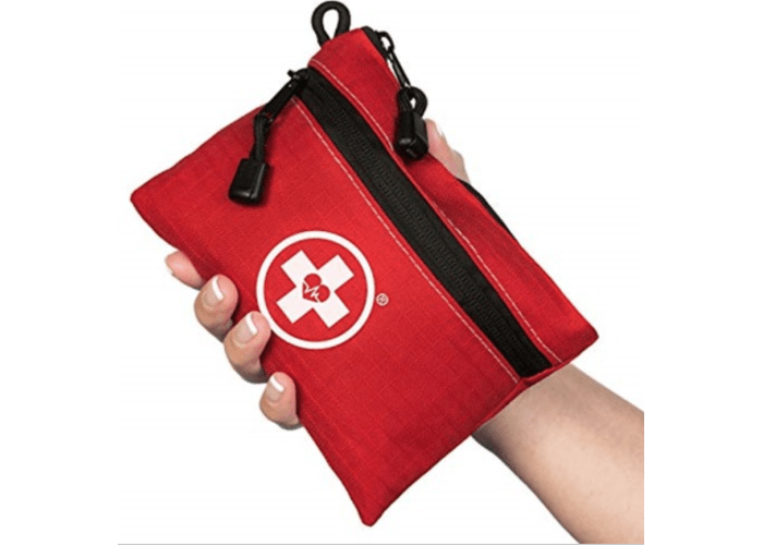 Swiss Safe First Aid Kit Pouch 64-Pcs