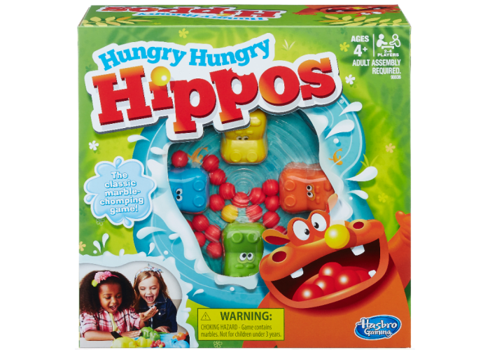Hungry Hungry Hippos Board Game