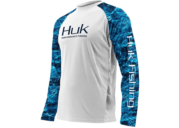 Huk Subphantis Double Header Vented Long Sleeve Shirts