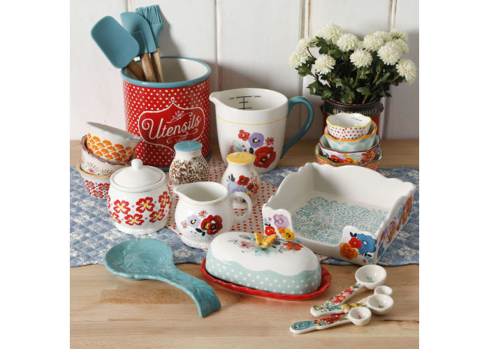 The Pioneer Woman Flea Market 25-Piece Pantry Essential Set