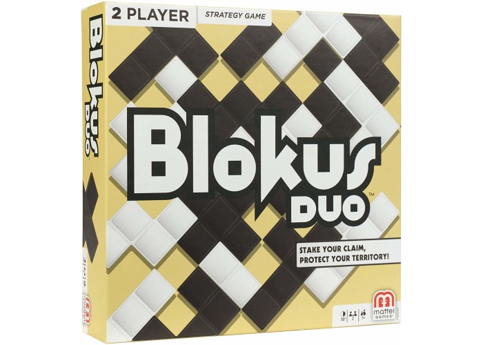 Blokus Duo Two Player Strategy Game