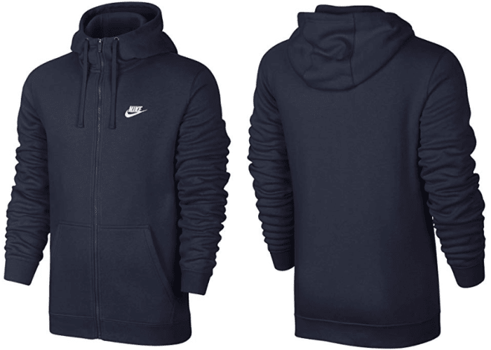 Men's Nike Sportswear Club Full Zip-Up Hoodie