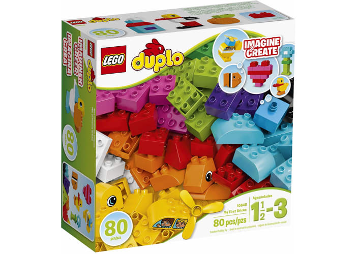 80-pc LEGO Duplo My First Bricks Kit