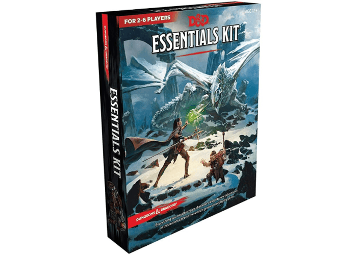 Wizards of the Coast Dungeons & Dragons Essentials Kit