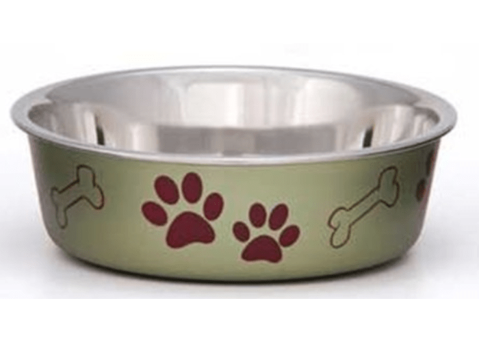 Loving Pets Metallic Bella Bowl