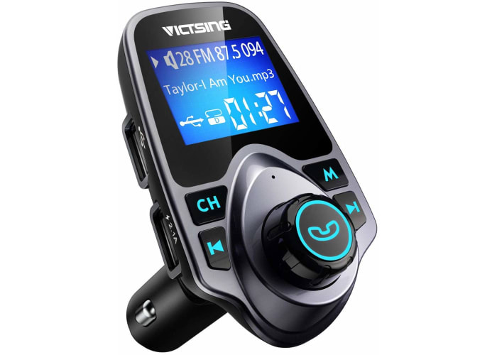 VicTsing Bluetooth FM Transmitter 