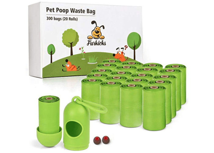 Furkicks Dog Waste Bags 300 Counts