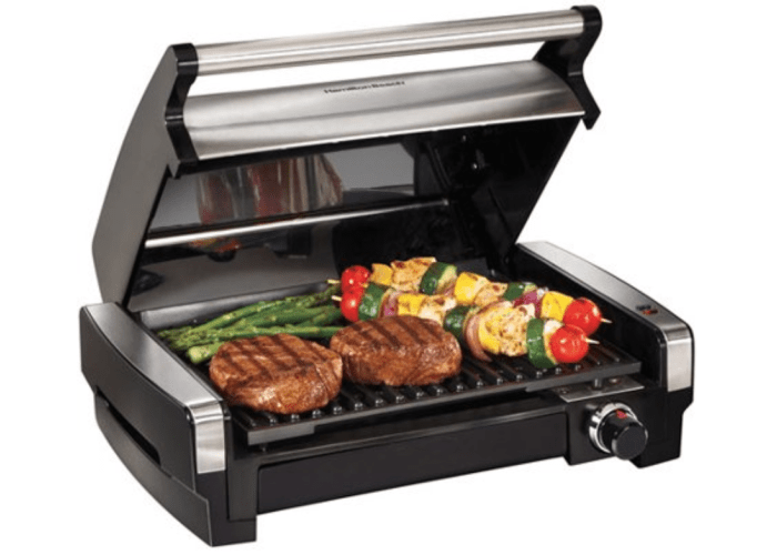 Hamilton Beach Electric Indoor Searing Grill