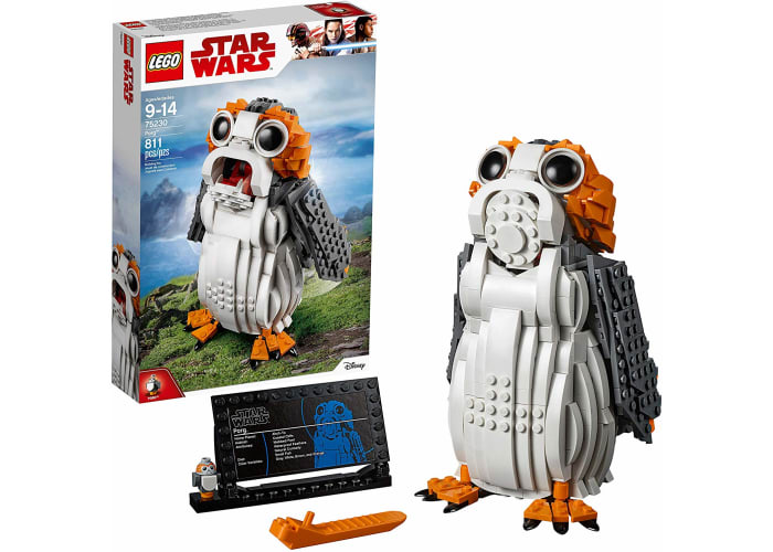 Lego Star Wars Porg Building Kit