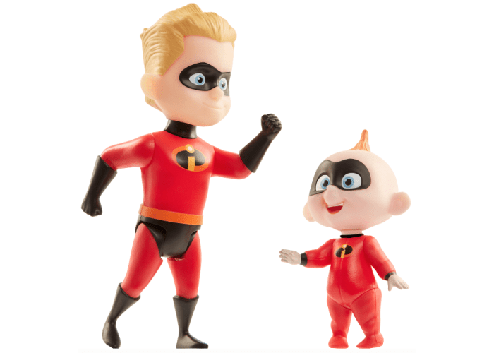 Incredibles 2 Dash & Jack-Jack Action Figures